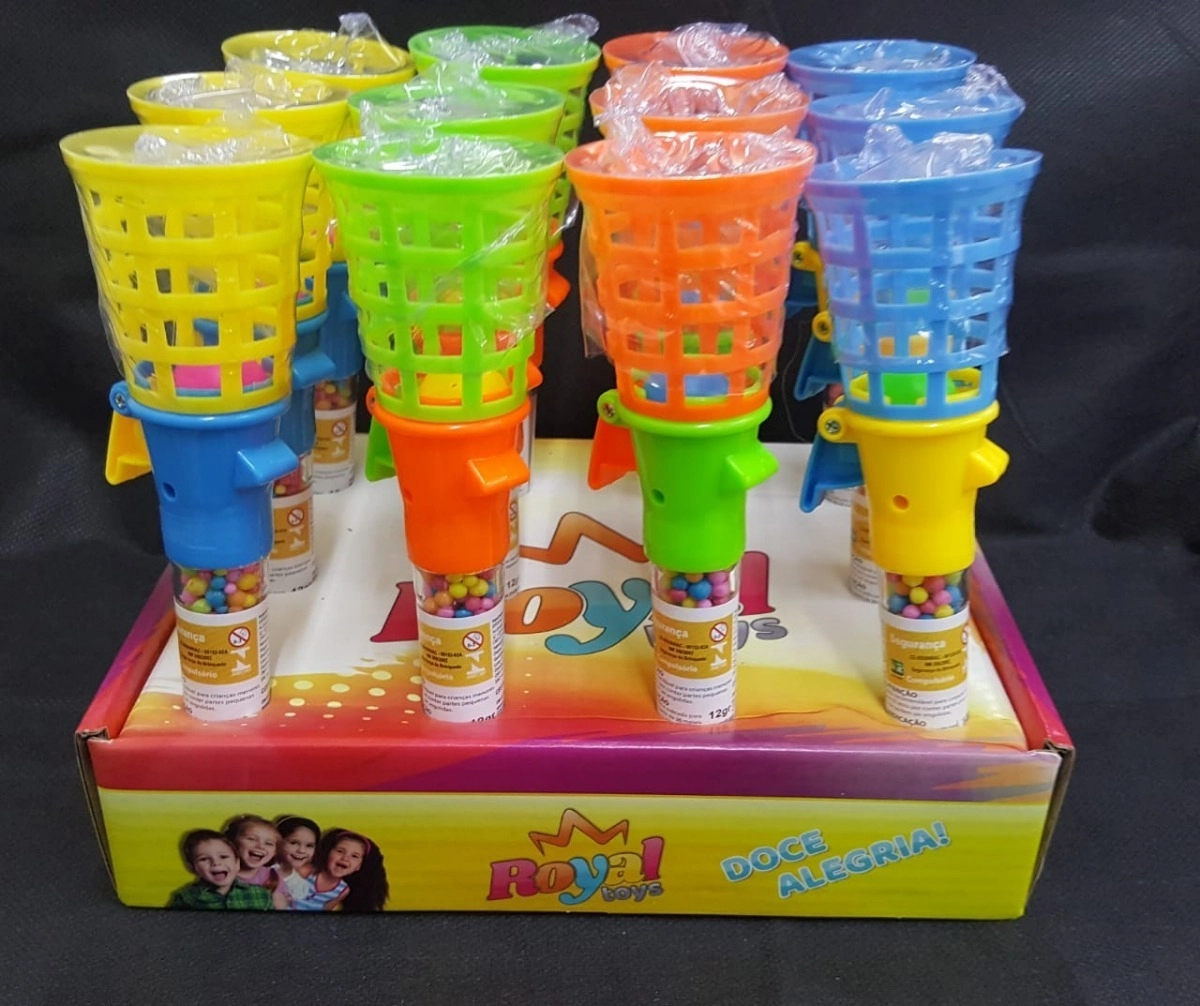 Brinquedo Cesto Ball Royal Toys Un