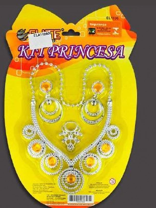 Kit Beleza Infantil C/3pcs Ref.ela1196006