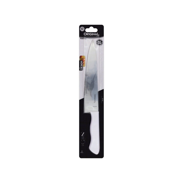 Faca Branca Inox Original Line Design 8