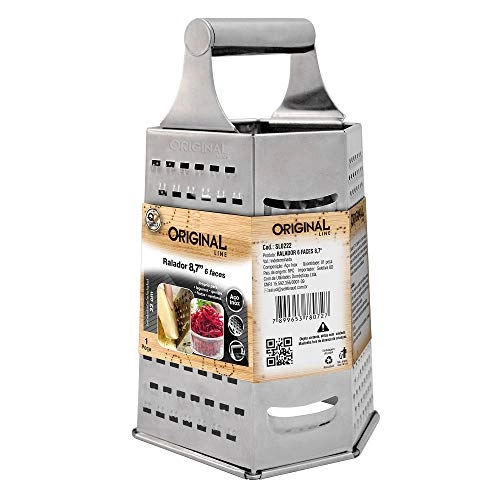 Ralador 6 Faces Inox Cook Bs0142