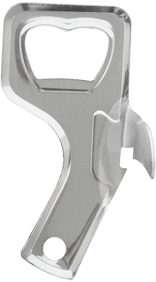 Abridor De Latas E Garrafas Metal Original Line Sardinha
