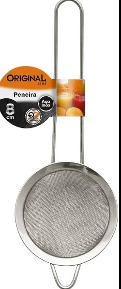 Peneira Inox Original Line 8cm