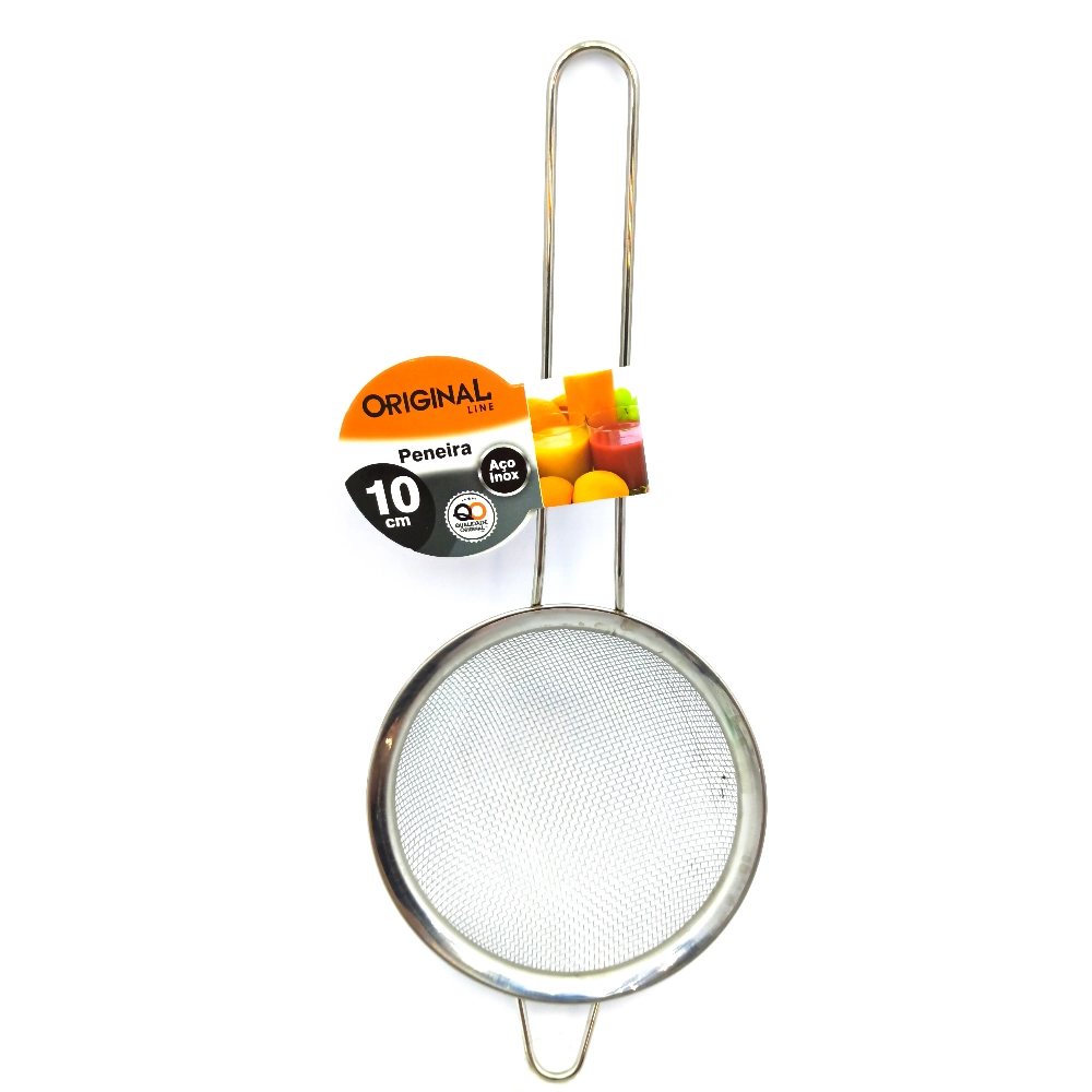 Peneira Original 10cm Aco Inox