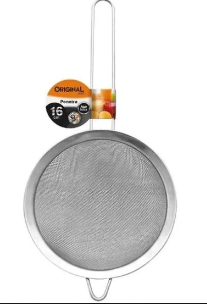 Peneira Inox Original Line 16cm