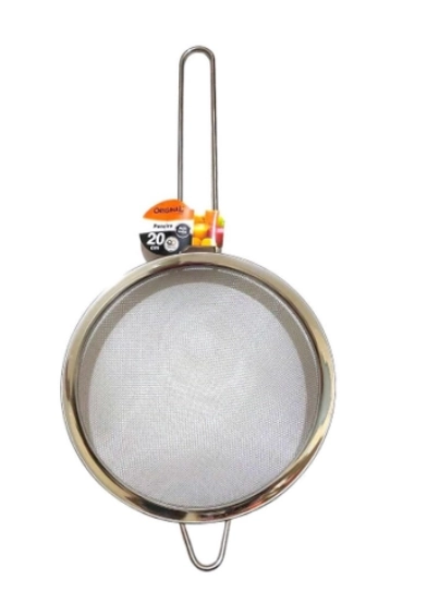 Peneira Inox Original Line 20cm