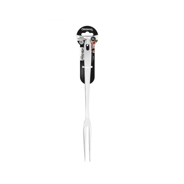 Garfo Inox Linha Premium Trinchante