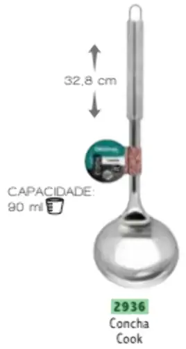 Concha Inox Original Line Cook