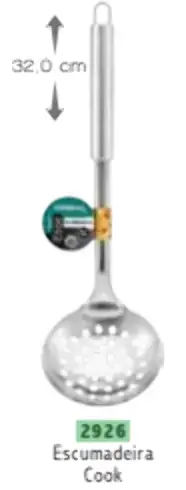 Escumadeira Inox Original Line Cook