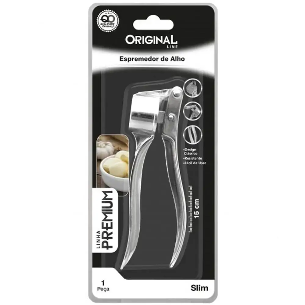 Espremedor De Alho Slim Original Line Premium