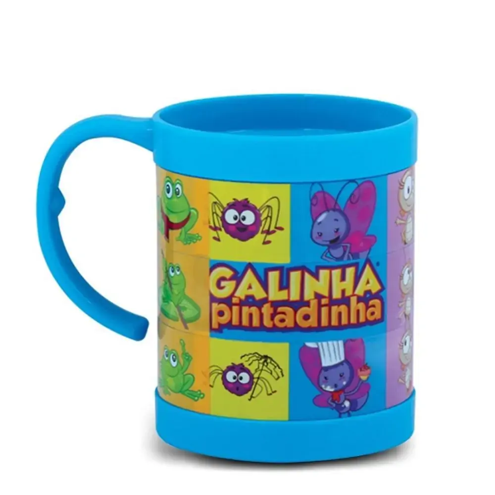 Caneca C/ Alca Galinha Pintadinha