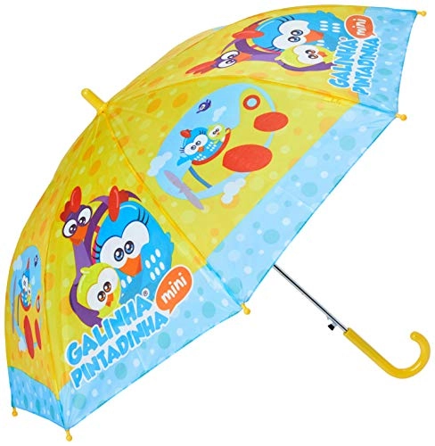 Sombrinha Brizi Galinha Pintadinha 48cm
