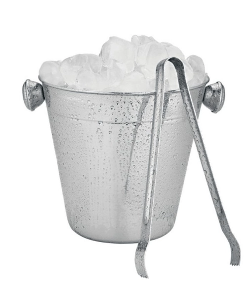 Balde De Gelo Inox Peq C/pegador Yazi