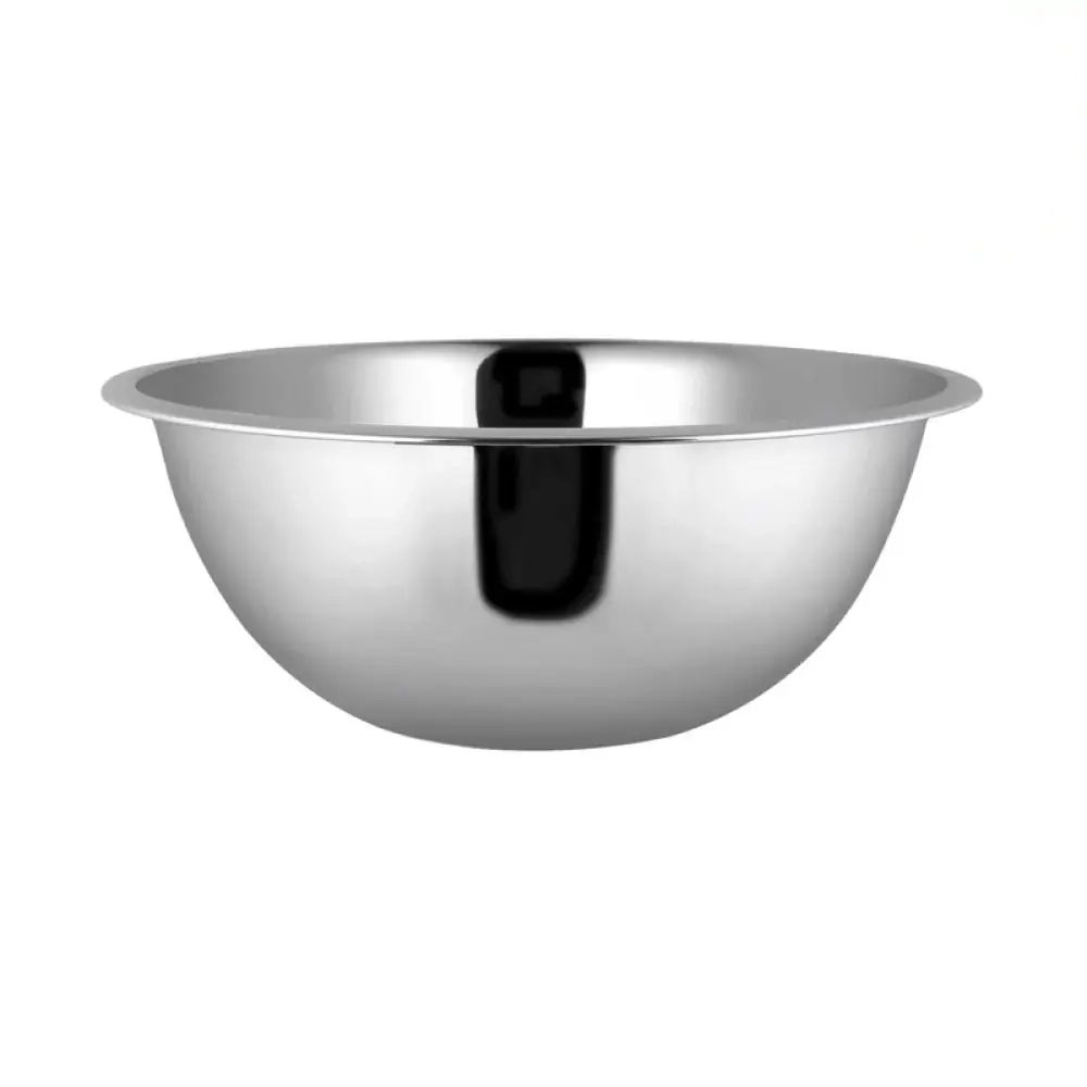 Bowl Inox Fundo 18cm