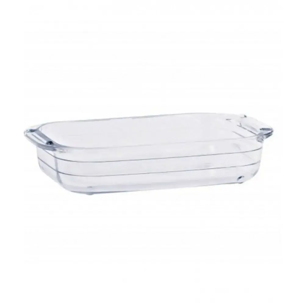 Travessa Vidro Retang Tanoori 22,5x14cm 800ml
