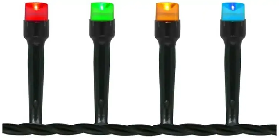 Lamp Natal Led 100 Color Seq 127v