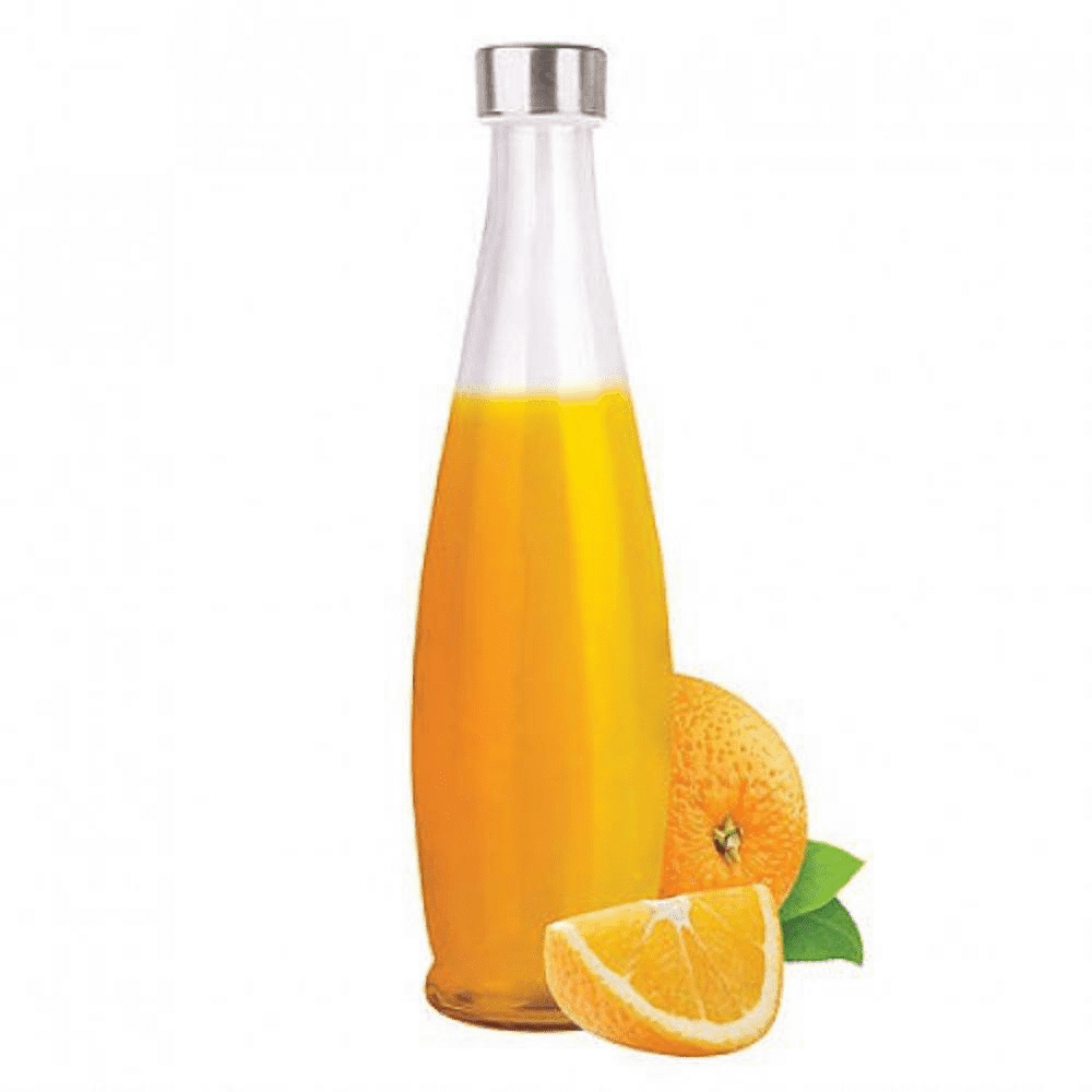 Garrafa Yazi Vidro Color Fosca 1l