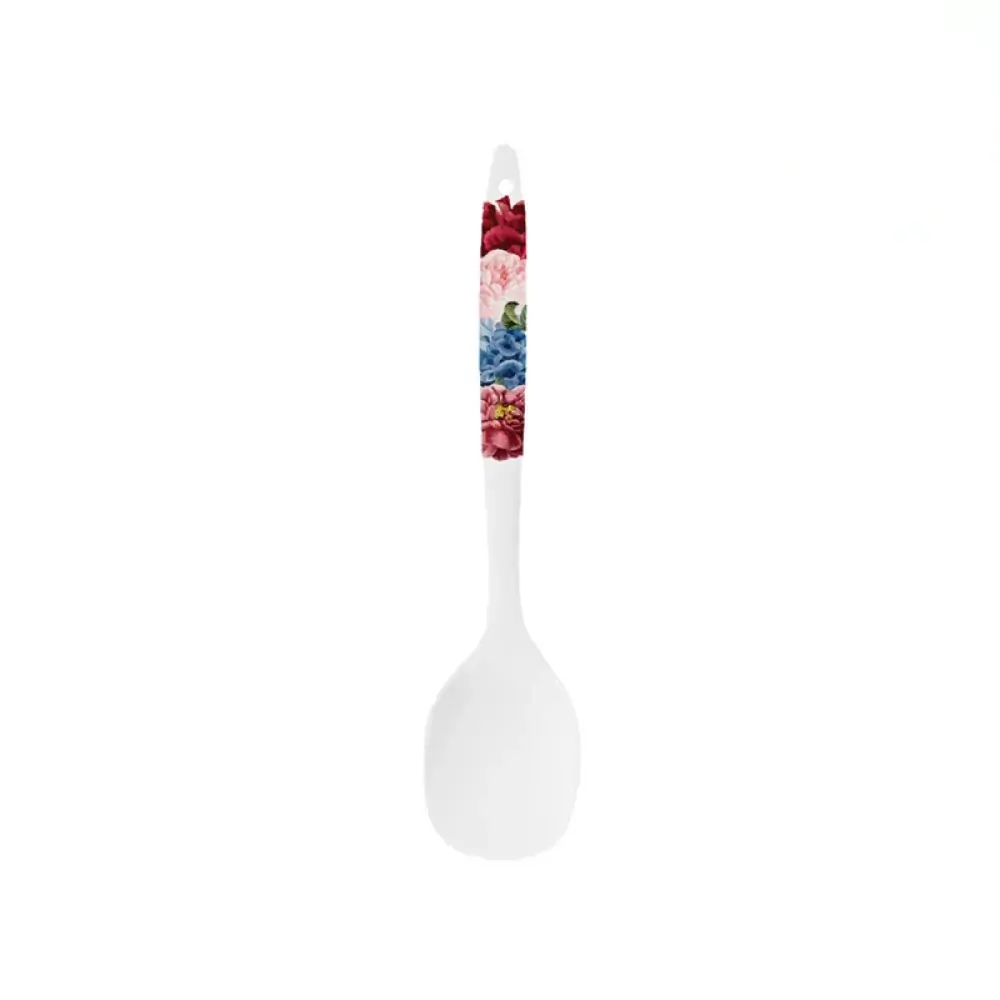 Colher Arroz Melamine Decorada27cm