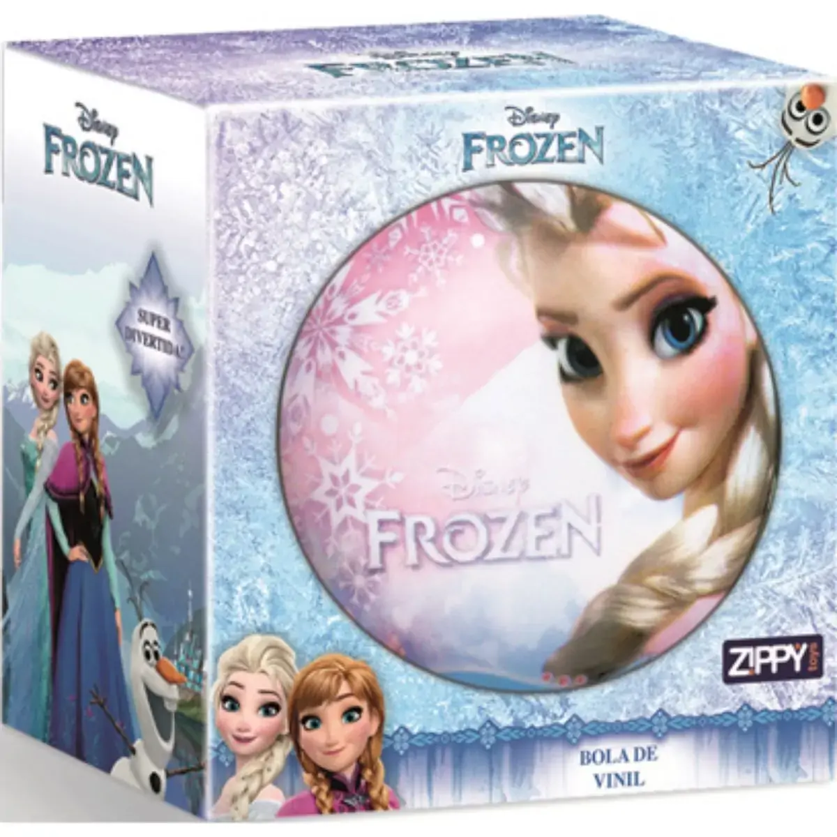 Bola Cx Frozen Princesa