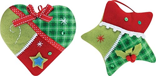 Enfeite Natal Arvore Funny Estr/cor 10cm