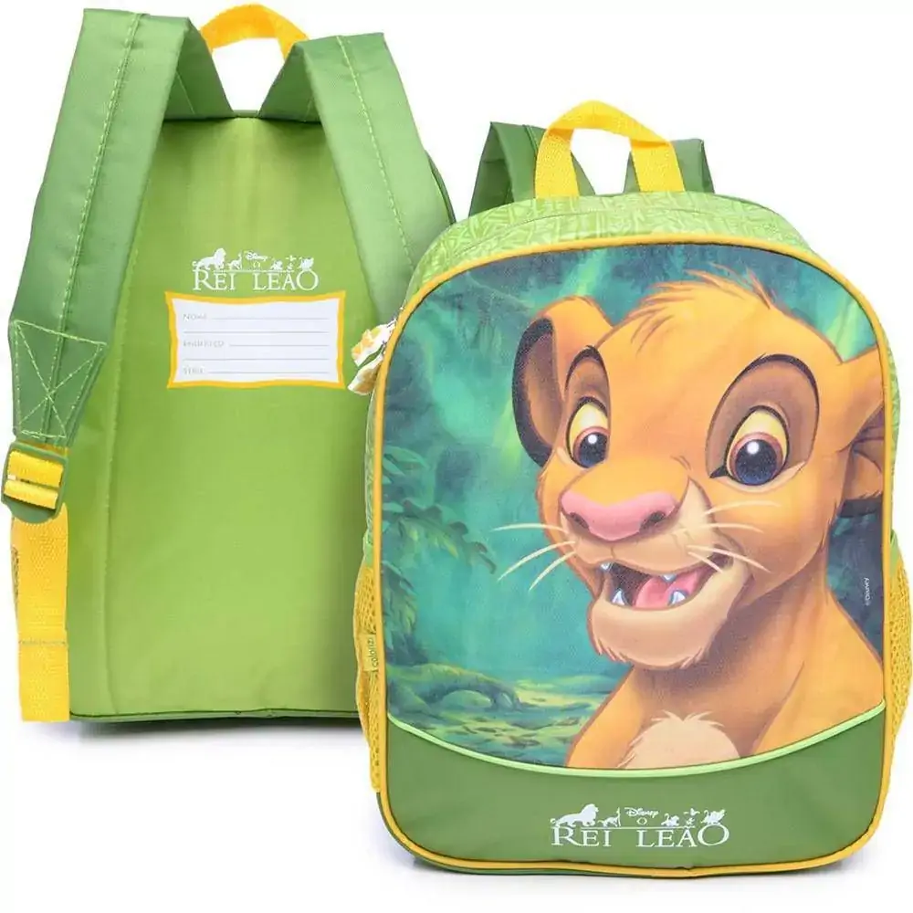 Mochila Rei Leão Vd/am Cr61201l