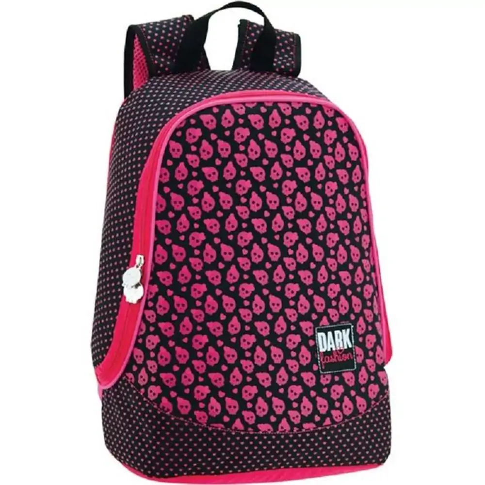 Mochila Soft Dark Fashion Skull Love