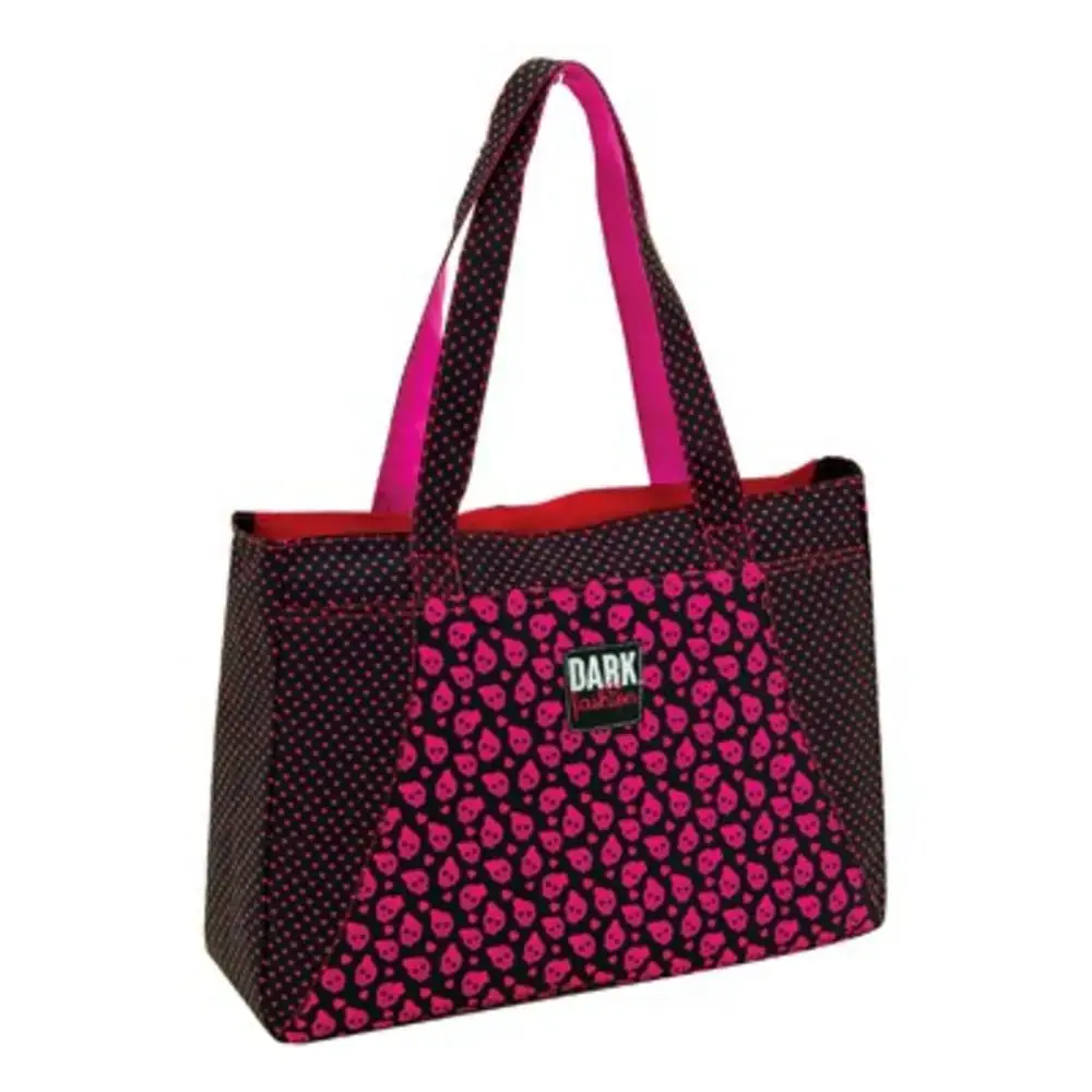 Sacola Escolar Dark Fashion Skull Love