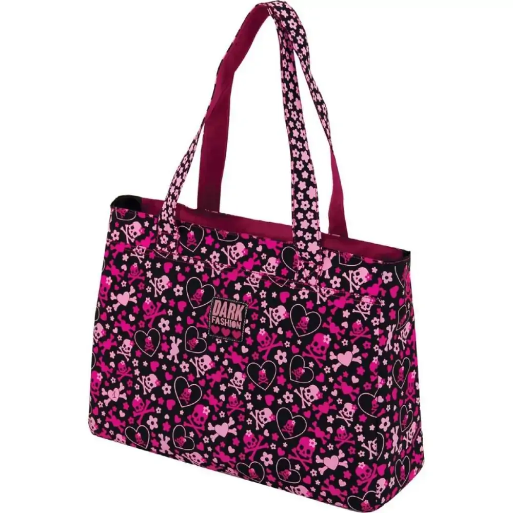 Sacola Escolar Dark Fashion Sweet