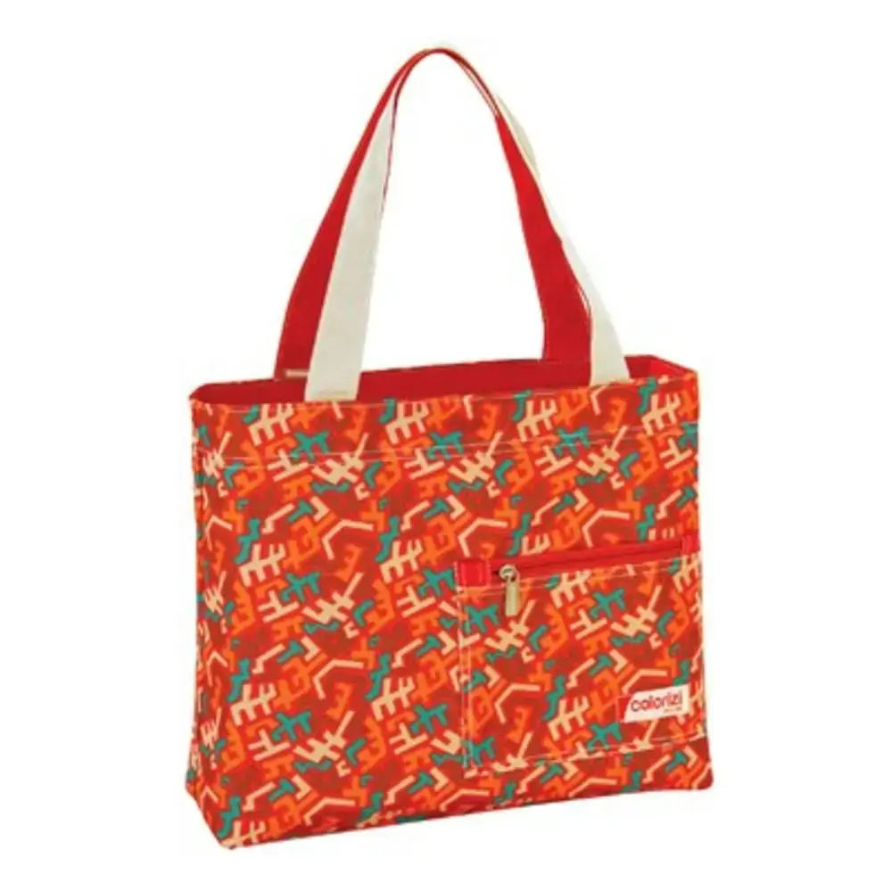 Sacola Escolar Fashion Aztec