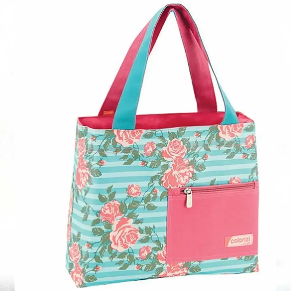 Sacola Fashion Flor Tropical