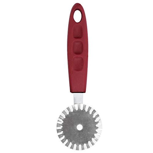 Cortador E Fechador De Massa Inox Yazi 18cm Verm.