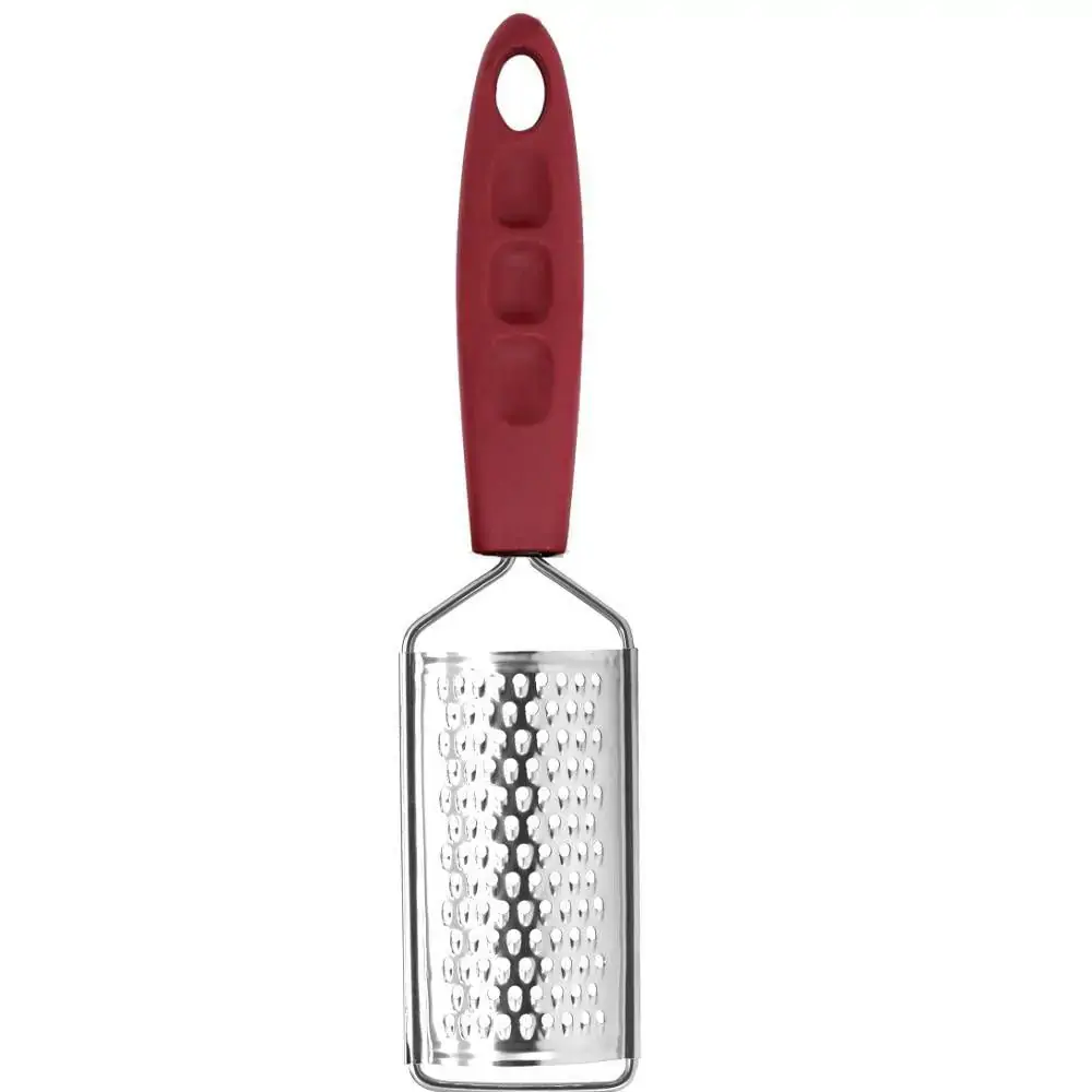 Ralador Inox Yazi 23,5cm Vermelho