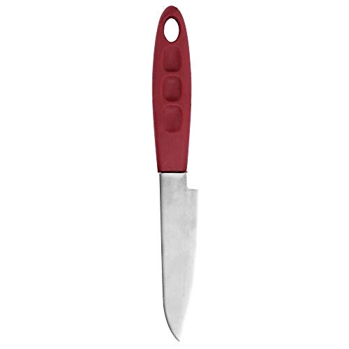 Faca Inox Vermelha