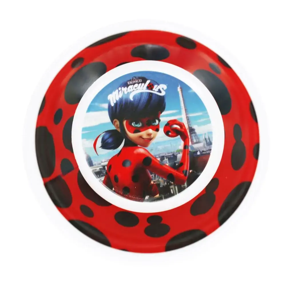 Tigela Melamina Infantil Miraculous Un