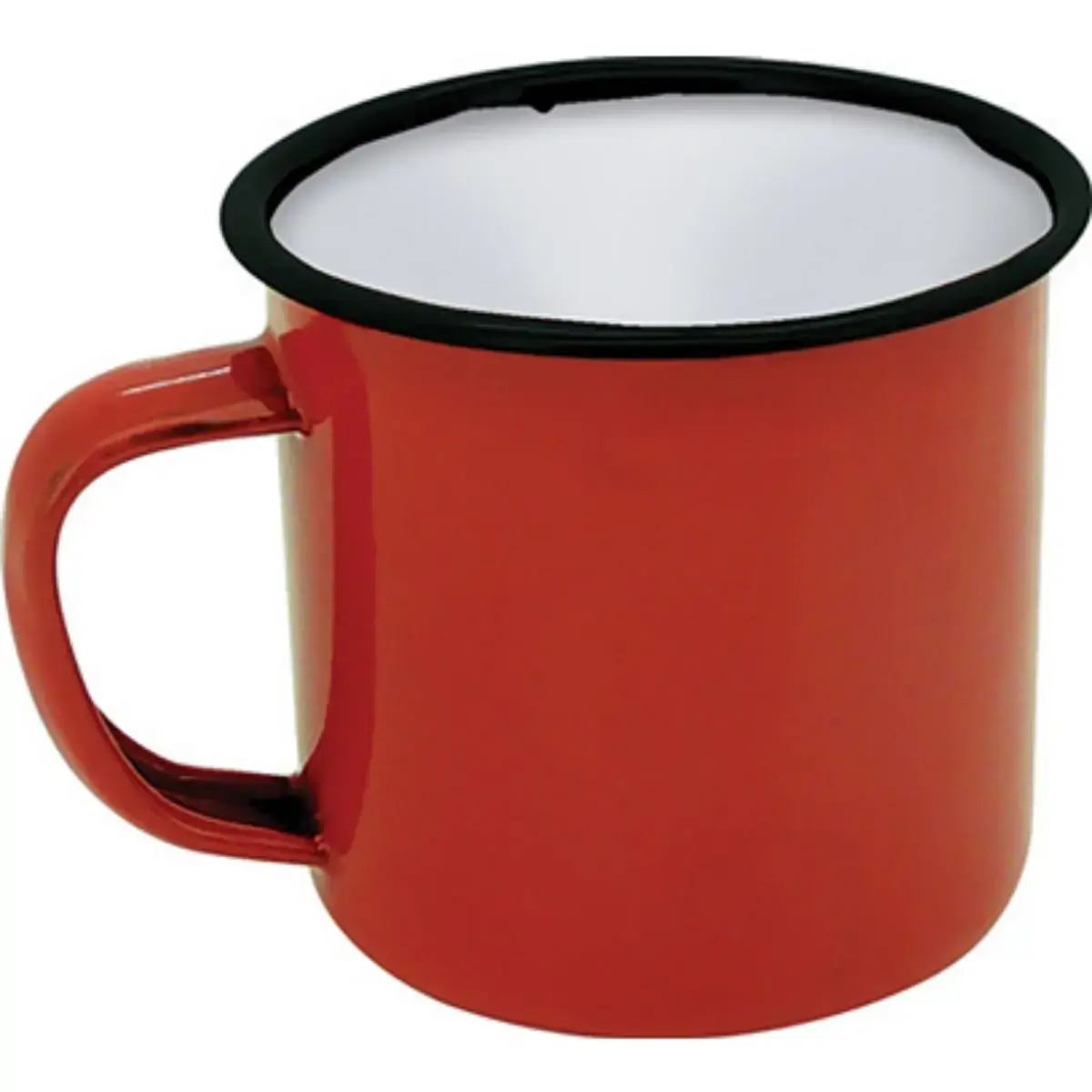 Caneca Yangzi Esmaltada Trad.verm 6cm