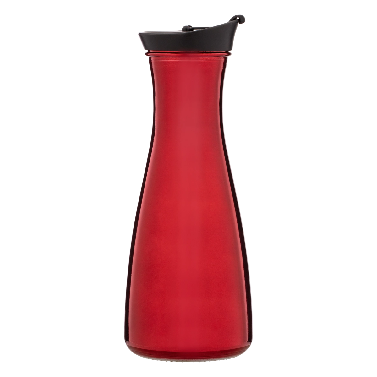 Garrafa Vidro Red Mirror 1l Vitrizi