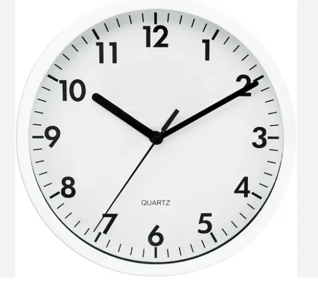 Relogio Par Yangzi Red 20cm Bc