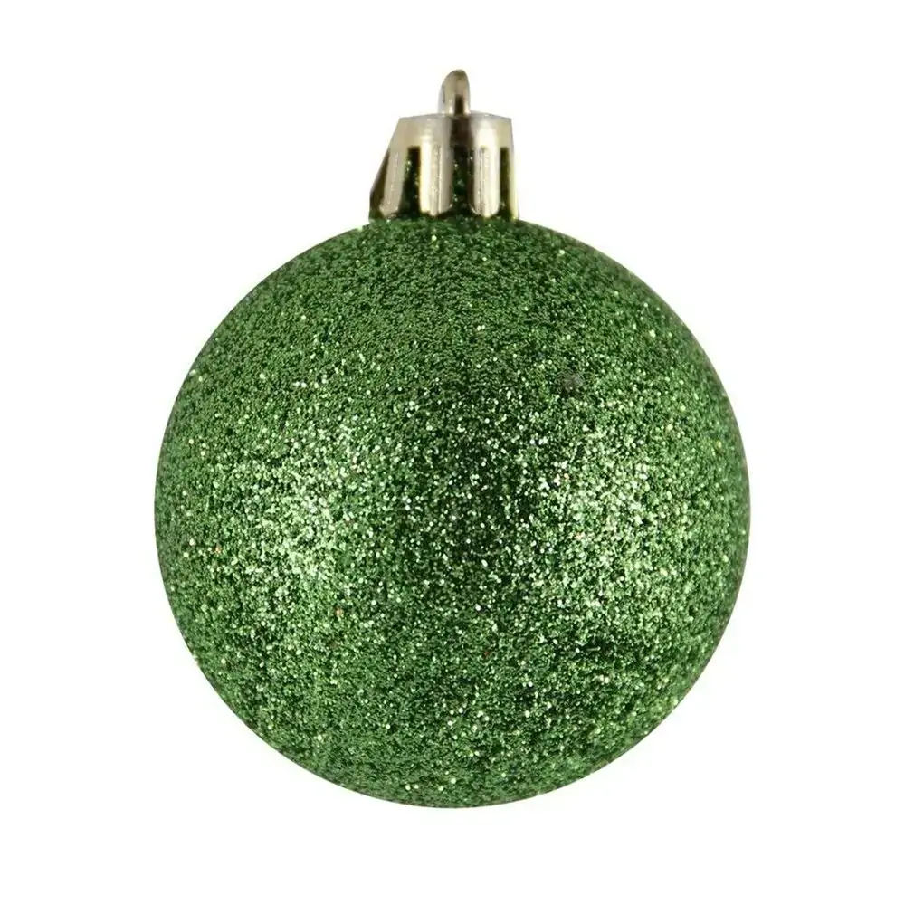 Bola Natal Yangzi 5cm C/8 Decorada Mix