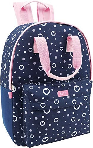 Mochila Yangzi City Hearts