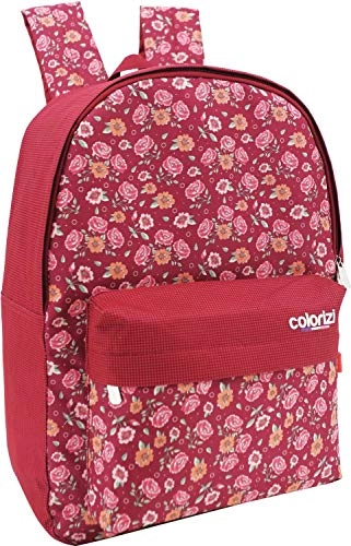 Mochila Yangzi Colorizi Westpack Floral Vintage