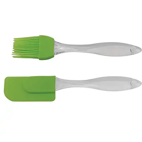 Jg Pincel E Rapa Tudo Silicone 2 Pcs
