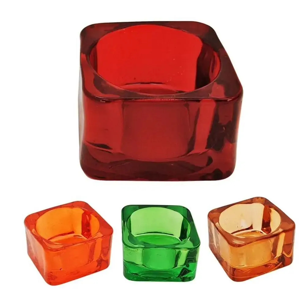 Porta Vela Vidro Yangzi Color
