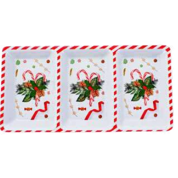 Melamine Natal Petisqueira Trip Magizi