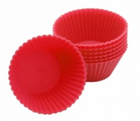 Forma Cupcake Sil.red.yazi C/6
