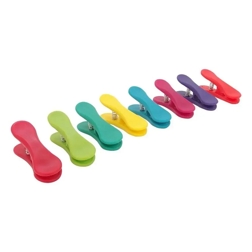 Jogo De Prendedores De Embalagem C/8pcs