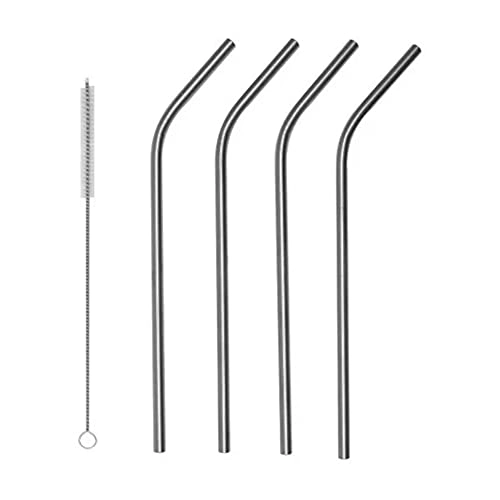 Canudos Curv.inox Yazi C/4