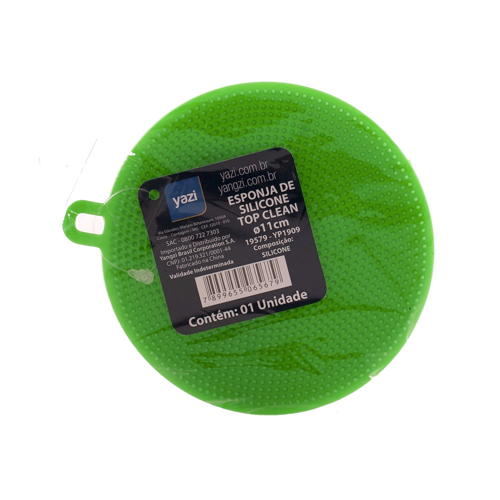 Esponja De Silicone Top Clean Yazi