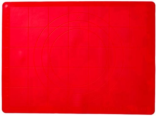 Folha Antiaderente Silicone Carol Yazi Vermelho No Voltagev