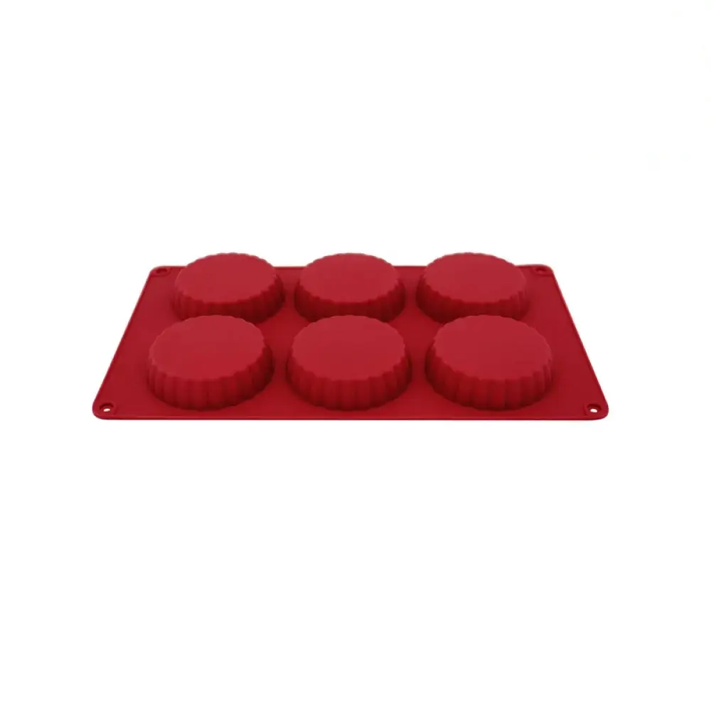 Forma Silicone P/6 Tortinhas Carol Yazi