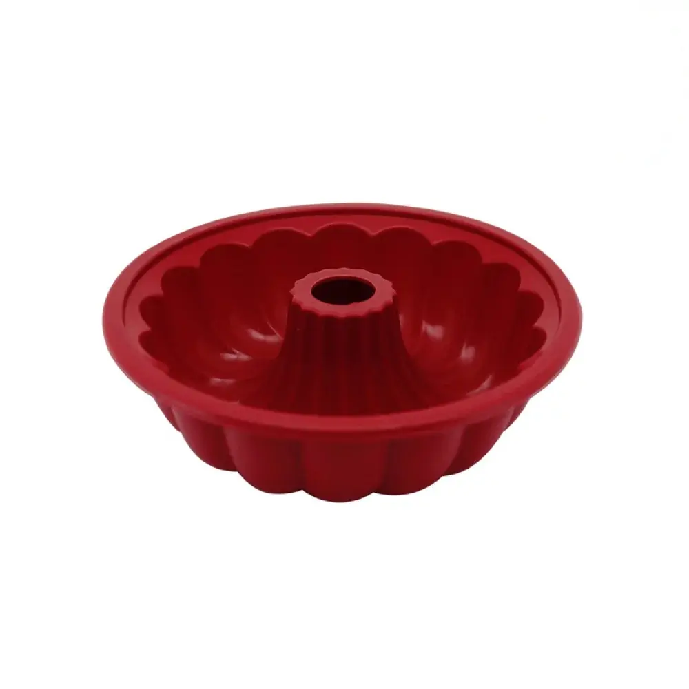 Forma Silicone P/pudim Carol