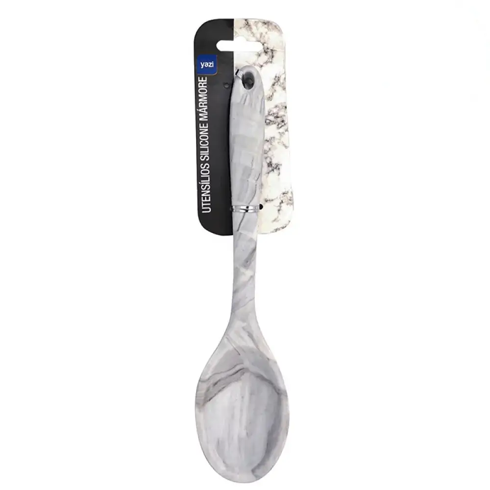 Colher Silicone Marmore